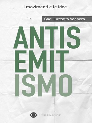 cover image of Antisemitismo